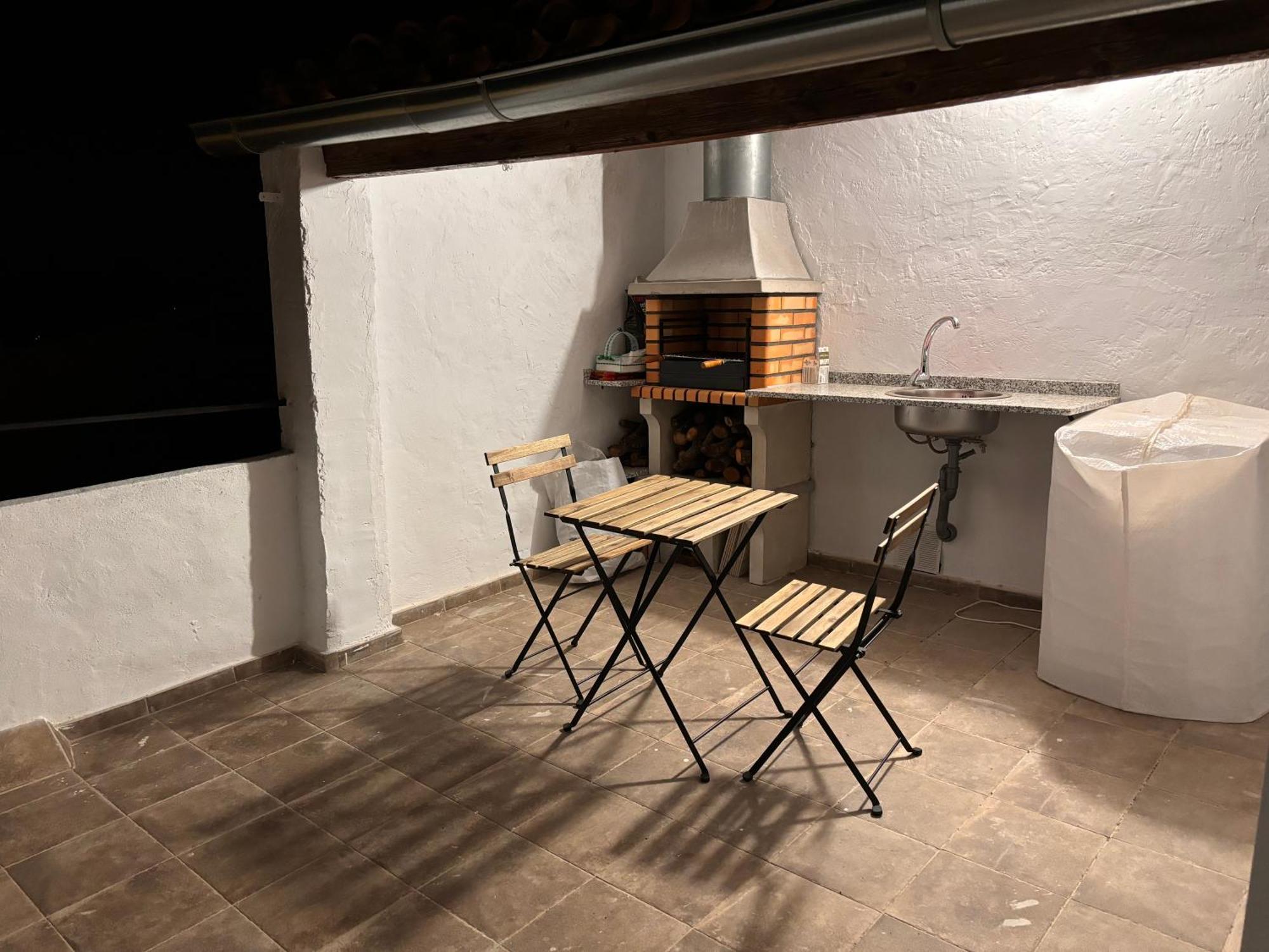 Apartamento La Coveta De Biar Exterior foto