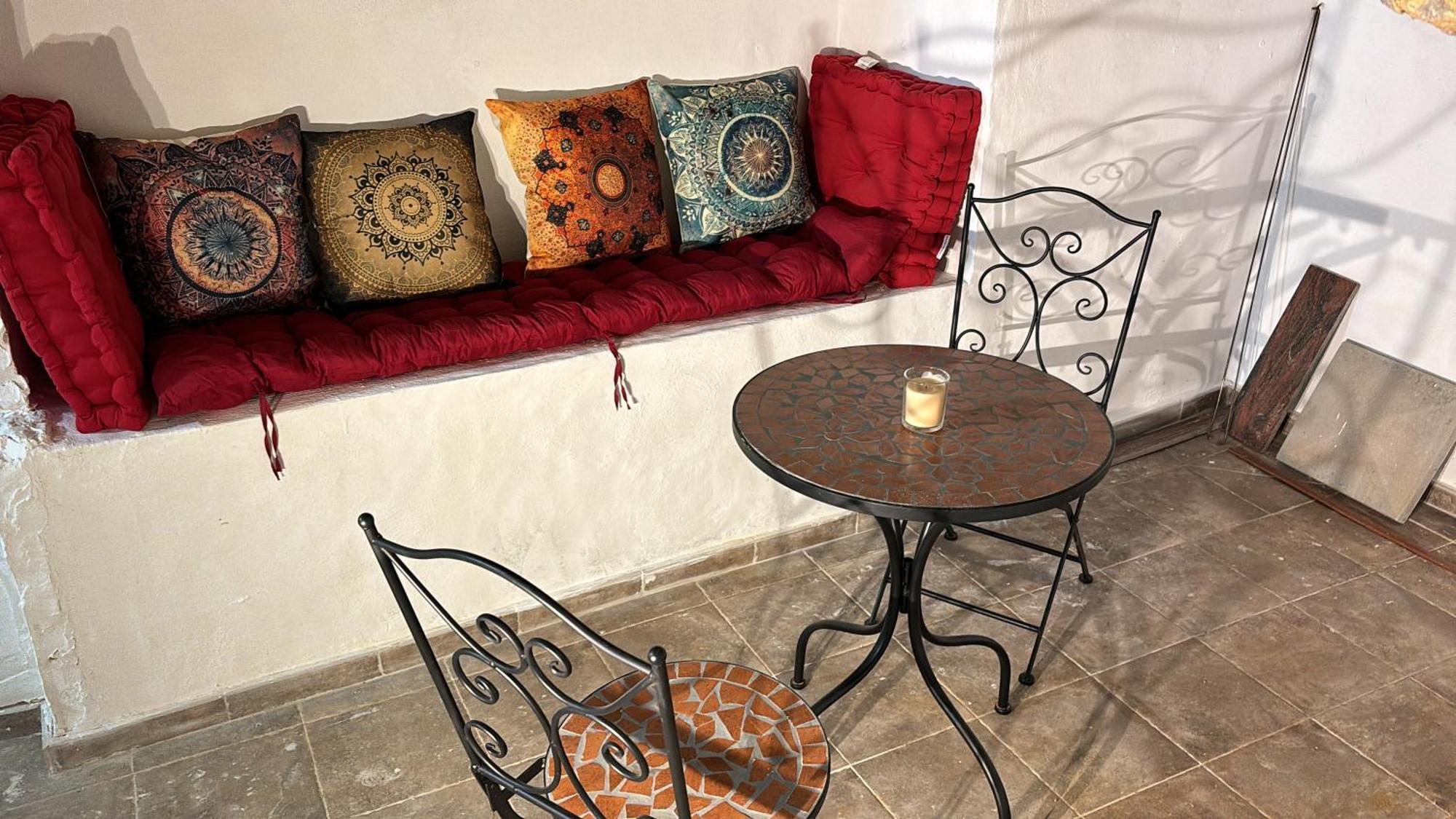 Apartamento La Coveta De Biar Exterior foto