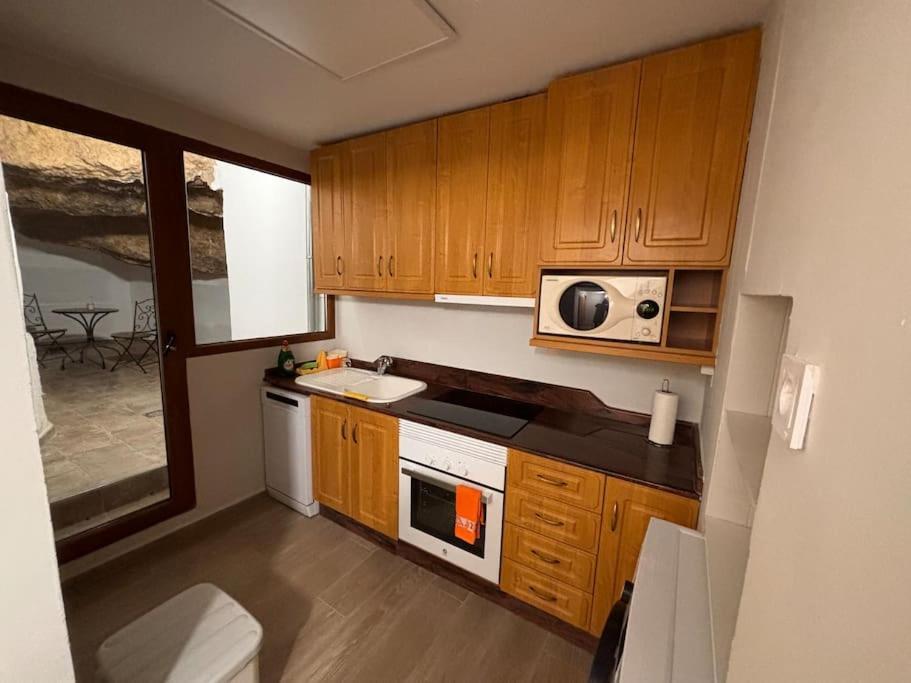 Apartamento La Coveta De Biar Exterior foto