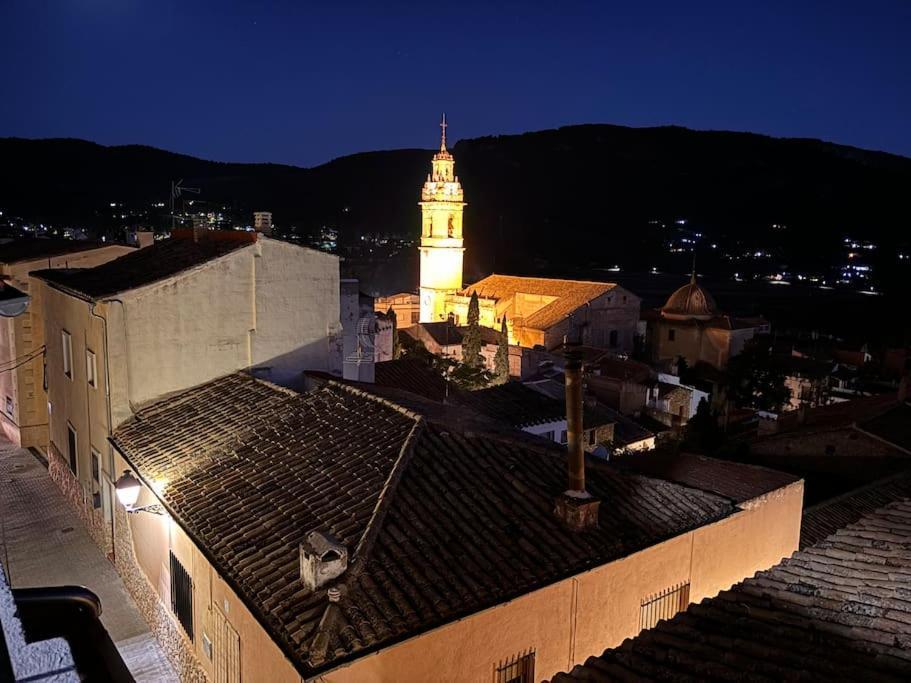 Apartamento La Coveta De Biar Exterior foto