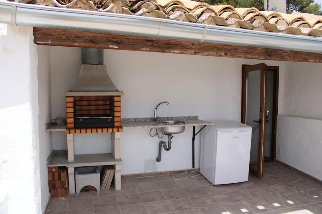 Apartamento La Coveta De Biar Exterior foto