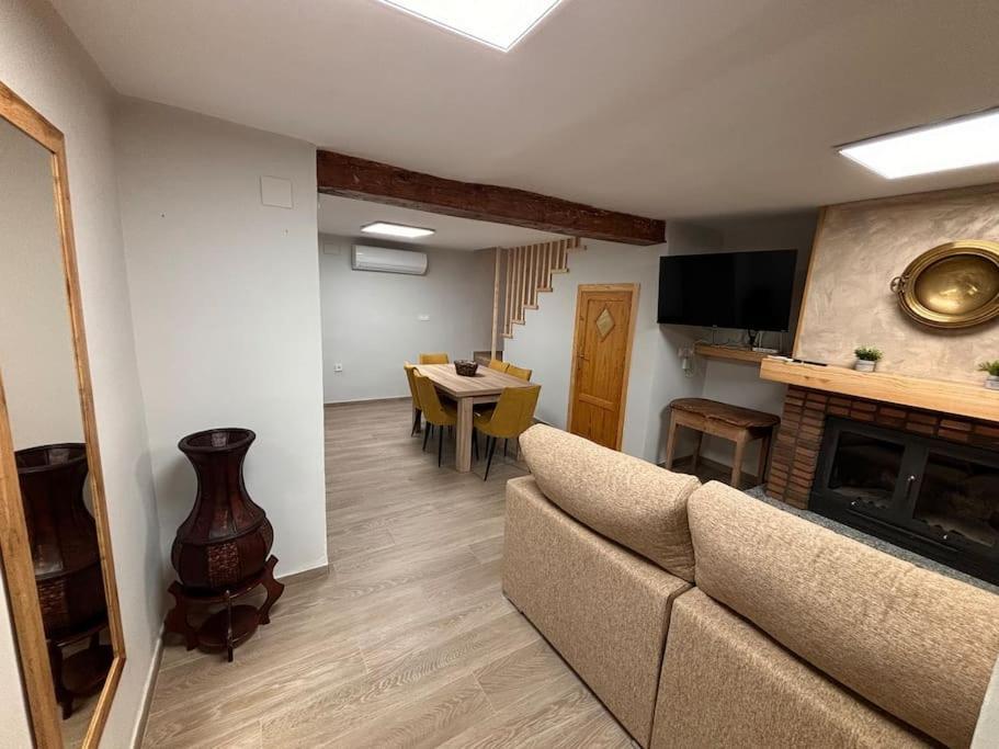 Apartamento La Coveta De Biar Exterior foto