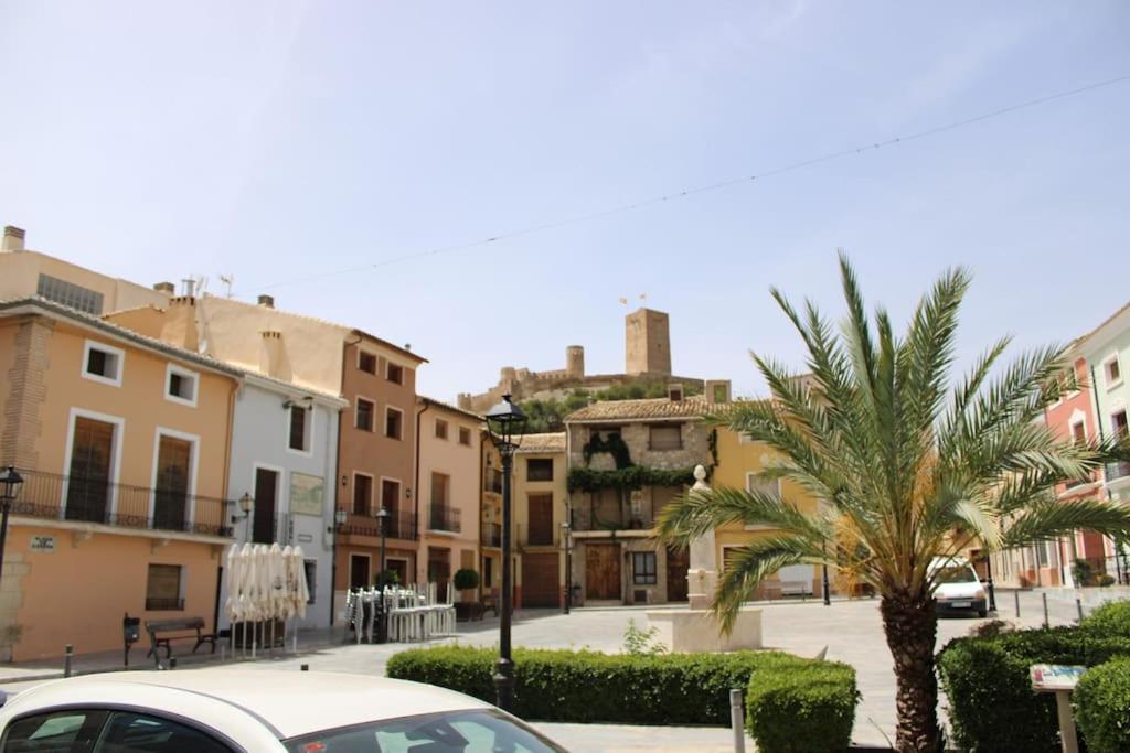 Apartamento La Coveta De Biar Exterior foto